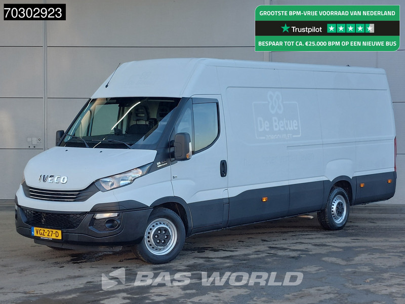 Iveco Daily 35S16 Laadklep Ramp Automaat L3H2 160PK Airco D'Hollandia APK 10-2026 Euro6 L3 Airco - Furgão: foto 1 Iveco Daily 35S16 Laadklep Ramp Automaat L3H2 160PK Airco D'Hollandia APK 10-2026 Euro6 L3 Airco - Furgão: foto 1