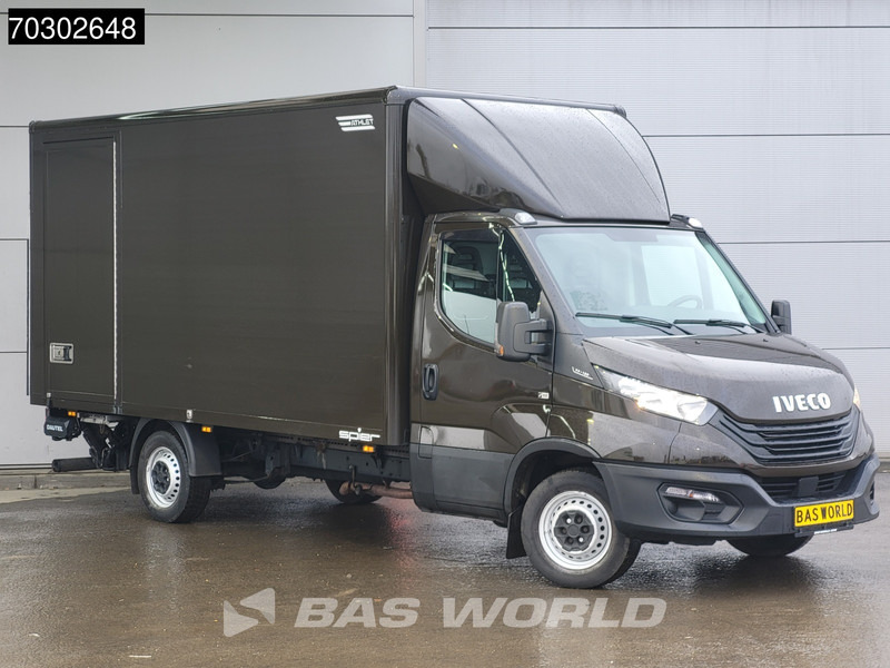 Iveco Daily 35S16 Laadklep Zijdeur 441cm Bakwagen 160PK Airco Cruise Euro6 Meubelbak Koffer Airco Cruise control - Carrinha de contentor: foto 5 Iveco Daily 35S16 Laadklep Zijdeur 441cm Bakwagen 160PK Airco Cruise Euro6 Meubelbak Koffer Airco Cruise control - Carrinha de contentor: foto 5