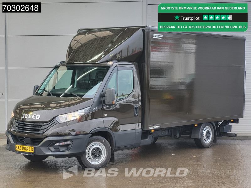 Iveco Daily 35S16 Laadklep Zijdeur 441cm Bakwagen 160PK Airco Cruise Euro6 Meubelbak Koffer Airco Cruise control - Carrinha de contentor: foto 1 Iveco Daily 35S16 Laadklep Zijdeur 441cm Bakwagen 160PK Airco Cruise Euro6 Meubelbak Koffer Airco Cruise control - Carrinha de contentor: foto 1