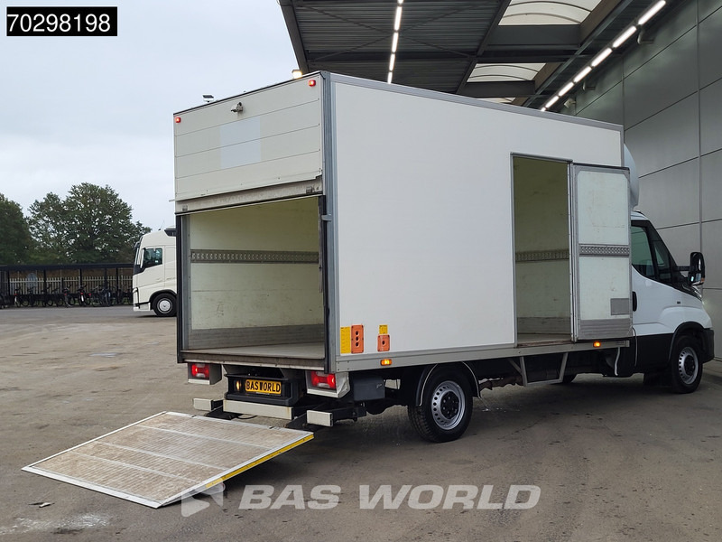 Iveco Daily 35S16 Laadklep Zijdeur Bakwagen 160PK ACC LED Navi Airco Camera Standkachel Euro6 Meubelbak Koffer Airco - Carrinha de contentor: foto 3 Iveco Daily 35S16 Laadklep Zijdeur Bakwagen 160PK ACC LED Navi Airco Camera Standkachel Euro6 Meubelbak Koffer Airco - Carrinha de contentor: foto 3