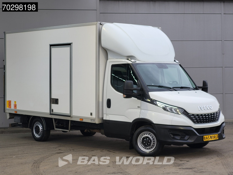 Iveco Daily 35S16 Laadklep Zijdeur Bakwagen 160PK ACC LED Navi Airco Camera Standkachel Euro6 Meubelbak Koffer Airco - Carrinha de contentor: foto 5 Iveco Daily 35S16 Laadklep Zijdeur Bakwagen 160PK ACC LED Navi Airco Camera Standkachel Euro6 Meubelbak Koffer Airco - Carrinha de contentor: foto 5