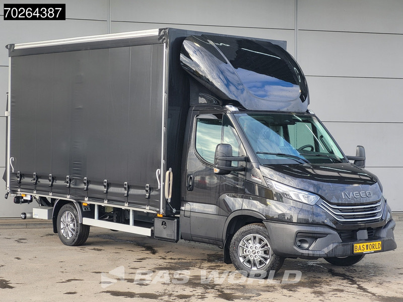 Iveco Daily 35S18 3.0L 180PK Automaat Schuifzeilen Laadklep ACC LED Navi Camera Euro6 Schuifzeil Zeilen Koffer Meubelbak Bakwagen 22m3 Airco - Carrinha de lona: foto 5 Iveco Daily 35S18 3.0L 180PK Automaat Schuifzeilen Laadklep ACC LED Navi Camera Euro6 Schuifzeil Zeilen Koffer Meubelbak Bakwagen 22m3 Airco - Carrinha de lona: foto 5