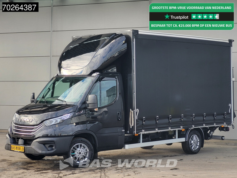 Iveco Daily 35S18 3.0L 180PK Automaat Schuifzeilen Laadklep ACC LED Navi Camera Euro6 Schuifzeil Zeilen Koffer Meubelbak Bakwagen 22m3 Airco - Carrinha de lona: foto 1 Iveco Daily 35S18 3.0L 180PK Automaat Schuifzeilen Laadklep ACC LED Navi Camera Euro6 Schuifzeil Zeilen Koffer Meubelbak Bakwagen 22m3 Airco - Carrinha de lona: foto 1