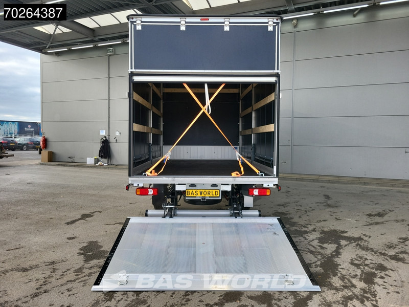 Iveco Daily 35S18 3.0L 180PK Automaat Schuifzeilen Laadklep ACC LED Navi Camera Euro6 Schuifzeil Zeilen Koffer Meubelbak Bakwagen 22m3 Airco - Carrinha de lona: foto 3 Iveco Daily 35S18 3.0L 180PK Automaat Schuifzeilen Laadklep ACC LED Navi Camera Euro6 Schuifzeil Zeilen Koffer Meubelbak Bakwagen 22m3 Airco - Carrinha de lona: foto 3