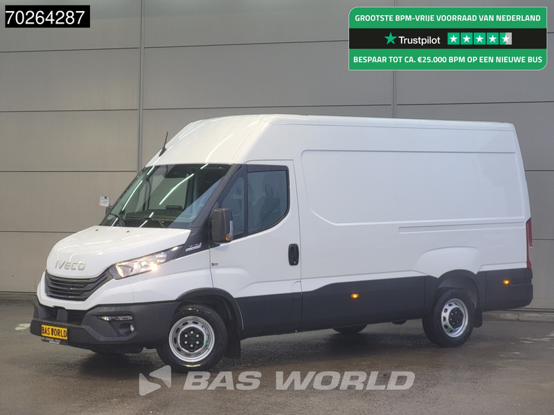 Iveco Daily 35S18 3.0L Automaat L2H2 2025model ACC Navi Parkeersensoren L2 12m3 Airco - Furgão: foto 1 Iveco Daily 35S18 3.0L Automaat L2H2 2025model ACC Navi Parkeersensoren L2 12m3 Airco - Furgão: foto 1