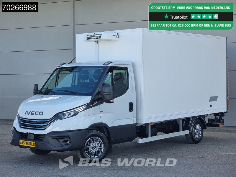Iveco Daily 35S18 3.0L Koelwagen Laadklep Thermoking C-250 LED ACC Navi Airco Koel Koeler Kühl Kühler Kühlkoffer 17m3 Airco - Carrinha frigorífica: foto 1 Iveco Daily 35S18 3.0L Koelwagen Laadklep Thermoking C-250 LED ACC Navi Airco Koel Koeler Kühl Kühler Kühlkoffer 17m3 Airco - Carrinha frigorífica: foto 1