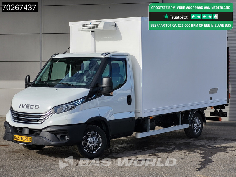 Iveco Daily 35S18 3.0L Koelwagen Laadklep Thermoking C-250 LED ACC Navi Airco Koel Koeler Kühl Kühler Kühlkoffer 20m3 Airco - Carrinha frigorífica: foto 1 Iveco Daily 35S18 3.0L Koelwagen Laadklep Thermoking C-250 LED ACC Navi Airco Koel Koeler Kühl Kühler Kühlkoffer 20m3 Airco - Carrinha frigorífica: foto 1