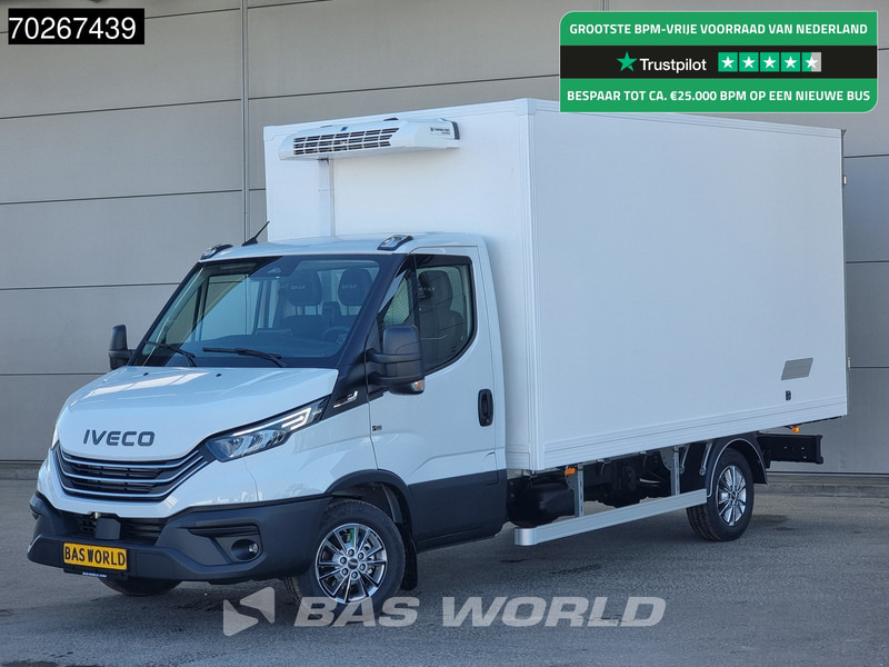 Iveco Daily 35S18 3.0L Koelwagen Vriezer Thermoking V-200 MAX 220V stekker -18 LED Navi Airco ACC Koel Koeler Kühler Bakwagen Kühlwagen Kühl - Carrinha frigorífica: foto 1 Iveco Daily 35S18 3.0L Koelwagen Vriezer Thermoking V-200 MAX 220V stekker -18 LED Navi Airco ACC Koel Koeler Kühler Bakwagen Kühlwagen Kühl - Carrinha frigorífica: foto 1