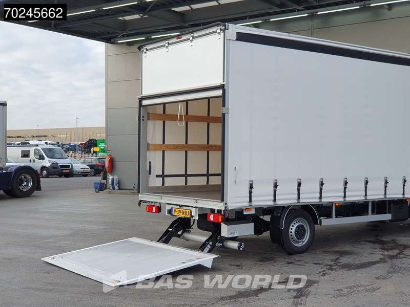 Iveco Daily 35S18 3.0L Laadklep 180PK Schuifzeilen Airco Cruise Bakwagen Euro6 Meubelbak Zeilenwagen Schuifzeil Plane 22m3 Airco Cruise cont - Carrinha de lona: foto 3 Iveco Daily 35S18 3.0L Laadklep 180PK Schuifzeilen Airco Cruise Bakwagen Euro6 Meubelbak Zeilenwagen Schuifzeil Plane 22m3 Airco Cruise cont - Carrinha de lona: foto 3