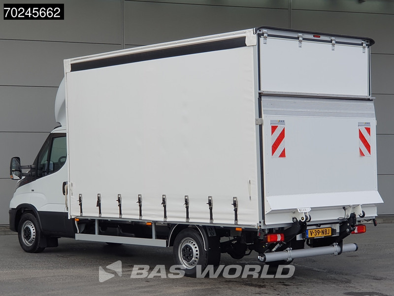 Iveco Daily 35S18 3.0L Laadklep 180PK Schuifzeilen Airco Cruise Bakwagen Euro6 Meubelbak Zeilenwagen Schuifzeil Plane 22m3 Airco Cruise cont - Carrinha de lona: foto 2 Iveco Daily 35S18 3.0L Laadklep 180PK Schuifzeilen Airco Cruise Bakwagen Euro6 Meubelbak Zeilenwagen Schuifzeil Plane 22m3 Airco Cruise cont - Carrinha de lona: foto 2