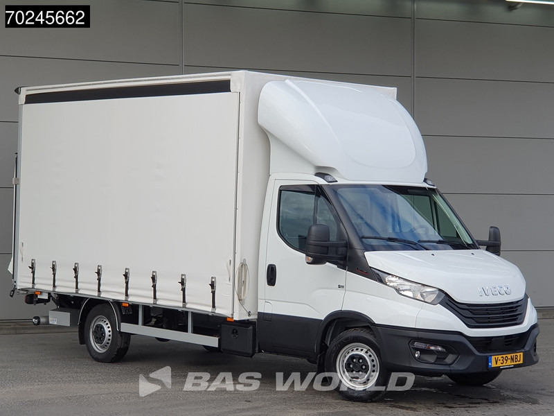 Iveco Daily 35S18 3.0L Laadklep 180PK Schuifzeilen Airco Cruise Bakwagen Euro6 Meubelbak Zeilenwagen Schuifzeil Plane 22m3 Airco Cruise cont - Carrinha de lona: foto 5 Iveco Daily 35S18 3.0L Laadklep 180PK Schuifzeilen Airco Cruise Bakwagen Euro6 Meubelbak Zeilenwagen Schuifzeil Plane 22m3 Airco Cruise cont - Carrinha de lona: foto 5