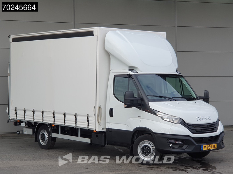 Iveco Daily 35S18 3.0L Laadklep 180PK Schuifzeilen Airco Cruise Bakwagen Euro6 Meubelbak Zeilenwagen Schuifzeil Plane 22m3 Airco Cruise cont - Carrinha de lona: foto 5 Iveco Daily 35S18 3.0L Laadklep 180PK Schuifzeilen Airco Cruise Bakwagen Euro6 Meubelbak Zeilenwagen Schuifzeil Plane 22m3 Airco Cruise cont - Carrinha de lona: foto 5