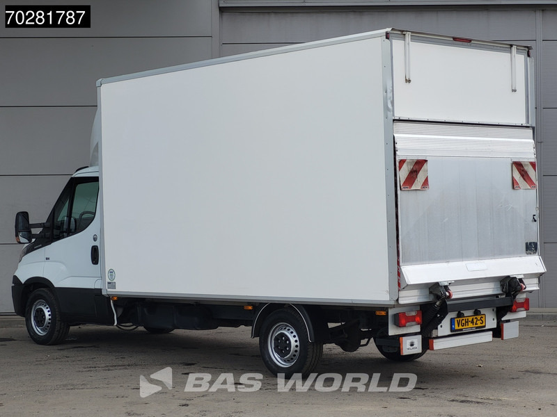 Iveco Daily 35S18 3.0L Laadklep Bakwagen Airco Lat om Lat Euro6 Meubelbak Koffer 20m3 Airco - Carrinha de contentor: foto 2 Iveco Daily 35S18 3.0L Laadklep Bakwagen Airco Lat om Lat Euro6 Meubelbak Koffer 20m3 Airco - Carrinha de contentor: foto 2