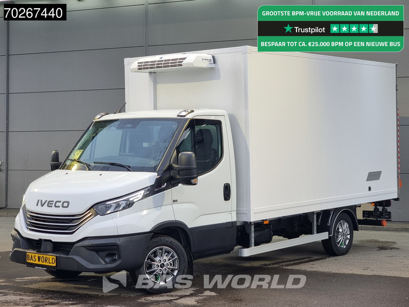 Iveco Daily 35S18 3.0L Laadklep Koelwagen Vriezer Thermoking V-200 MAX 220V stekker -18 LED Navi Airco ACC Koel Koeler Kühler Kühlwagen Kühl - Carrinha frigorífica: foto 1 Iveco Daily 35S18 3.0L Laadklep Koelwagen Vriezer Thermoking V-200 MAX 220V stekker -18 LED Navi Airco ACC Koel Koeler Kühler Kühlwagen Kühl - Carrinha frigorífica: foto 1