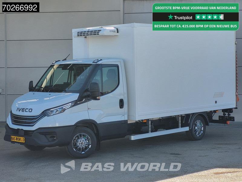 Iveco Daily 35S18 3.0L Laadklep Koelwagen Vriezer Thermoking V-200 MAX 220V stekker -18 LED Navi Airco ACC Koel Koeler Kühler Kühlwagen Kühl - Carrinha frigorífica: foto 1 Iveco Daily 35S18 3.0L Laadklep Koelwagen Vriezer Thermoking V-200 MAX 220V stekker -18 LED Navi Airco ACC Koel Koeler Kühler Kühlwagen Kühl - Carrinha frigorífica: foto 1
