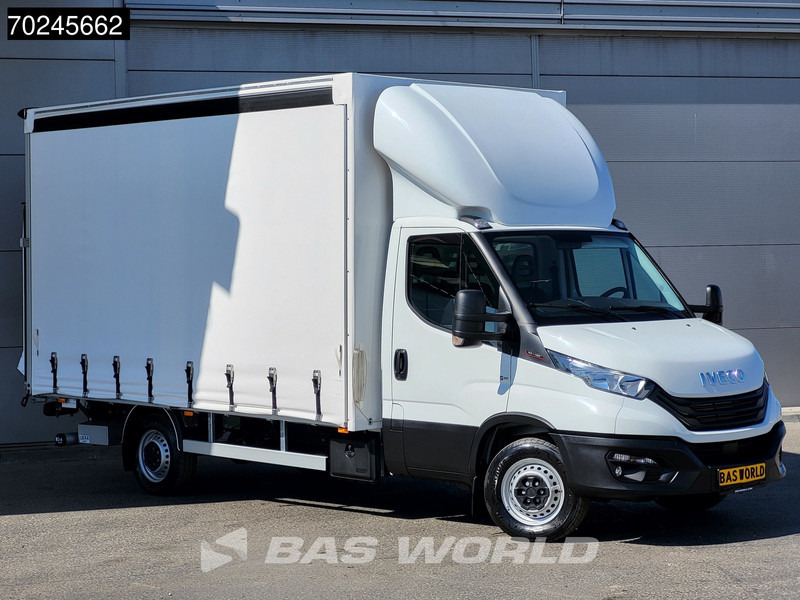 Iveco Daily 35S18 3.0L Laadklep Schuifzeilen Airco Cruise Bakwagen Meubelbak Zeilenwagen Schuifzeil Plane 22m3 Airco Cruise control - Carrinha de lona: foto 5 Iveco Daily 35S18 3.0L Laadklep Schuifzeilen Airco Cruise Bakwagen Meubelbak Zeilenwagen Schuifzeil Plane 22m3 Airco Cruise control - Carrinha de lona: foto 5