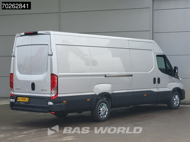 Iveco Daily 35S21 210PK 3.0L Automaat 2025 model L3H2 ACC LED CarPlay Velgen Camera 16m3 Airco - Furgão: foto 5 Iveco Daily 35S21 210PK 3.0L Automaat 2025 model L3H2 ACC LED CarPlay Velgen Camera 16m3 Airco - Furgão: foto 5