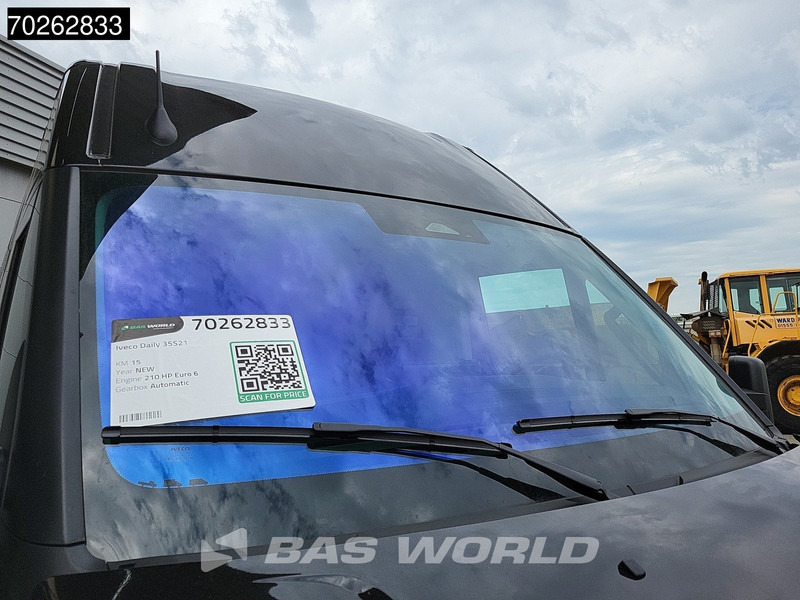 Furgão novo Iveco Daily 35S21 210PK 3.0L Automaat Black Edition 2025 model L3H2 ACC LED CarPlay Velgen Camera 16m3 Airco: foto 11
