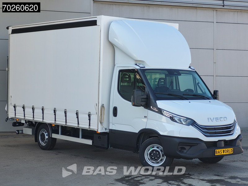 Iveco Daily 35S21 210PK Automaat Schuifzeilen met Laadklep ACC LED Bakwagen Schuifzeil Zeilen Koffer Meubelbak 23m3 Airco - Carrinha de lona: foto 5 Iveco Daily 35S21 210PK Automaat Schuifzeilen met Laadklep ACC LED Bakwagen Schuifzeil Zeilen Koffer Meubelbak 23m3 Airco - Carrinha de lona: foto 5