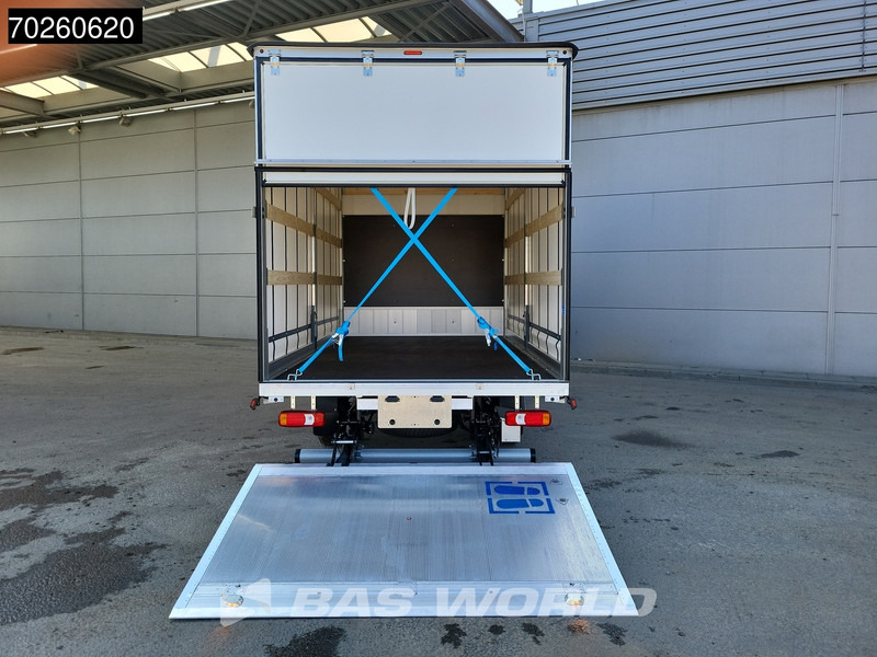 Iveco Daily 35S21 210PK Automaat Schuifzeilen met Laadklep ACC LED Bakwagen Schuifzeil Zeilen Koffer Meubelbak 23m3 Airco - Carrinha de lona: foto 3 Iveco Daily 35S21 210PK Automaat Schuifzeilen met Laadklep ACC LED Bakwagen Schuifzeil Zeilen Koffer Meubelbak 23m3 Airco - Carrinha de lona: foto 3