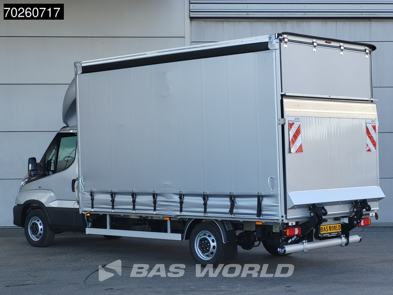 Iveco Daily 35S21 3.0L 210PK Automaat Schuifzeilen Laadklep ACC LED CarPlay Euro6 Schuifzeil Zeilen Koffer Meubelbak Bakwagen Airco - Carrinha de lona: foto 2 Iveco Daily 35S21 3.0L 210PK Automaat Schuifzeilen Laadklep ACC LED CarPlay Euro6 Schuifzeil Zeilen Koffer Meubelbak Bakwagen Airco - Carrinha de lona: foto 2