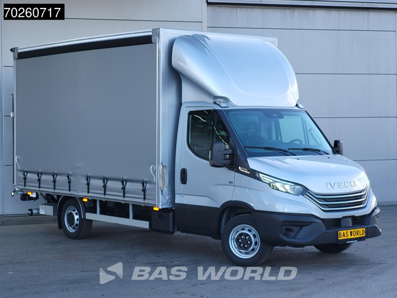 Iveco Daily 35S21 3.0L 210PK Automaat Schuifzeilen Laadklep ACC LED CarPlay Euro6 Schuifzeil Zeilen Koffer Meubelbak Bakwagen Airco - Carrinha de lona: foto 5 Iveco Daily 35S21 3.0L 210PK Automaat Schuifzeilen Laadklep ACC LED CarPlay Euro6 Schuifzeil Zeilen Koffer Meubelbak Bakwagen Airco - Carrinha de lona: foto 5