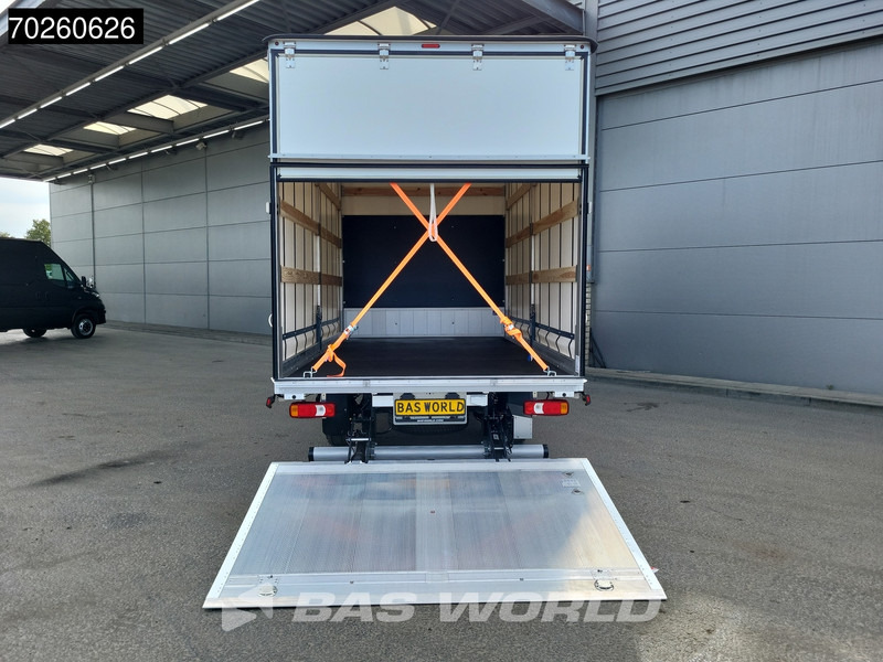 Iveco Daily 35S21 3.0L 210PK Automaat Schuifzeilen Laadklep ACC LED CarPlay Euro6 Schuifzeil Zeilen Koffer Meubelbak Bakwagen Airco - Carrinha de lona: foto 3 Iveco Daily 35S21 3.0L 210PK Automaat Schuifzeilen Laadklep ACC LED CarPlay Euro6 Schuifzeil Zeilen Koffer Meubelbak Bakwagen Airco - Carrinha de lona: foto 3