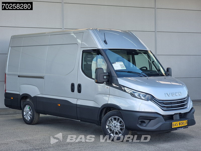 Iveco Daily 35S21 3.0L Automaat 210PK L2H2 2025-Model 3,5t Trekvermogen ACC LED CarPlay Camera Parkeersensoren Euro6 L2 12m3 Airco - Furgão: foto 2 Iveco Daily 35S21 3.0L Automaat 210PK L2H2 2025-Model 3,5t Trekvermogen ACC LED CarPlay Camera Parkeersensoren Euro6 L2 12m3 Airco - Furgão: foto 2
