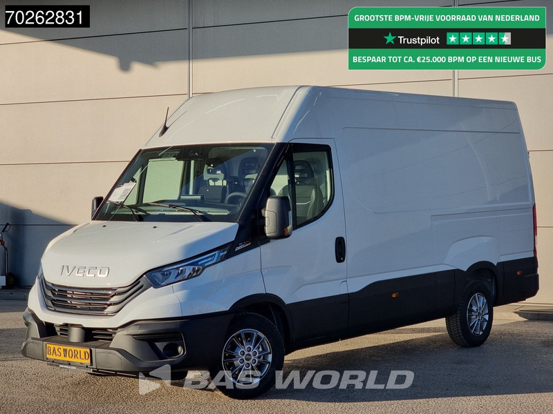 Iveco Daily 35S21 3.0L Automaat 210PK L2H2 2025-Model 3,5t Trekvermogen ACC LED CarPlay Camera Parkeersensoren Velgen Euro6 L3 12m3 Airco - Furgão: foto 1 Iveco Daily 35S21 3.0L Automaat 210PK L2H2 2025-Model 3,5t Trekvermogen ACC LED CarPlay Camera Parkeersensoren Velgen Euro6 L3 12m3 Airco - Furgão: foto 1