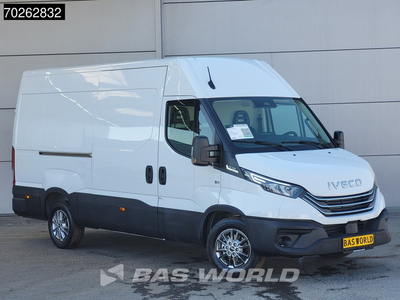 Iveco Daily 35S21 3.0L Automaat 210PK L2H2 2025-Model 3,5t Trekvermogen ACC LED CarPlay Camera Parkeersensoren Velgen Euro6 L3 12m3 Airco - Furgão: foto 2 Iveco Daily 35S21 3.0L Automaat 210PK L2H2 2025-Model 3,5t Trekvermogen ACC LED CarPlay Camera Parkeersensoren Velgen Euro6 L3 12m3 Airco - Furgão: foto 2