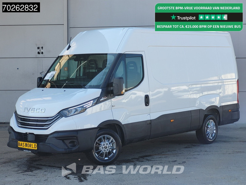 Iveco Daily 35S21 3.0L Automaat 210PK L2H2 2025-Model 3,5t Trekvermogen ACC LED CarPlay Camera Parkeersensoren Velgen Euro6 L3 12m3 Airco - Furgão: foto 1 Iveco Daily 35S21 3.0L Automaat 210PK L2H2 2025-Model 3,5t Trekvermogen ACC LED CarPlay Camera Parkeersensoren Velgen Euro6 L3 12m3 Airco - Furgão: foto 1