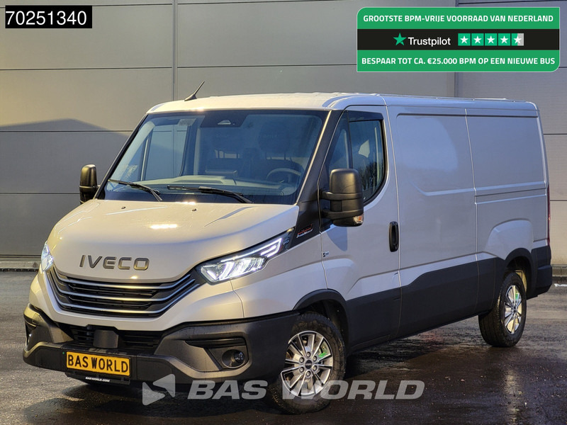 Iveco Daily 35S21 3.0L Automaat L2H1 210PK Laag Dak 2025-Model 3,5t Trekhaak ACC Navi LED Camera Parkeersensoren Euro6 L2 8m3 Airco Trekhaak - Furgão: foto 1 Iveco Daily 35S21 3.0L Automaat L2H1 210PK Laag Dak 2025-Model 3,5t Trekhaak ACC Navi LED Camera Parkeersensoren Euro6 L2 8m3 Airco Trekhaak - Furgão: foto 1