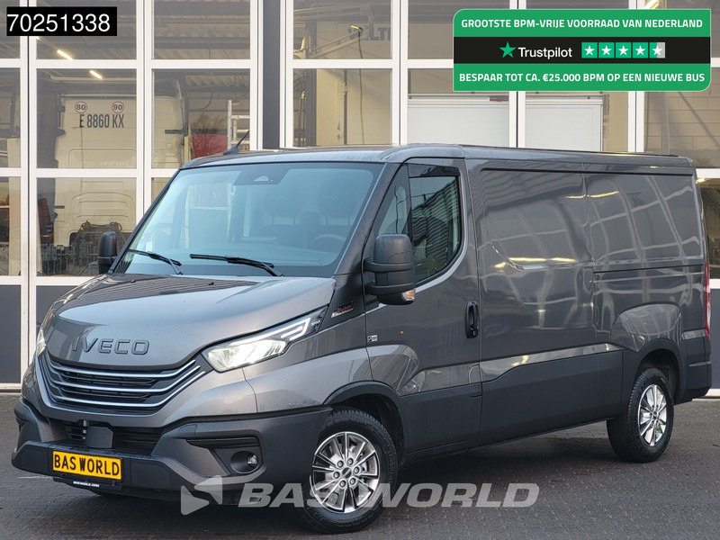 Iveco Daily 35S21 3.0L Automaat L2H1 210PK Laag Dak 2025-Model 3,5t Trekhaak ACC Navi LED Camera Parkeersensoren Euro6 L2 9m3 Airco Trekhaak - Furgão: foto 1 Iveco Daily 35S21 3.0L Automaat L2H1 210PK Laag Dak 2025-Model 3,5t Trekhaak ACC Navi LED Camera Parkeersensoren Euro6 L2 9m3 Airco Trekhaak - Furgão: foto 1