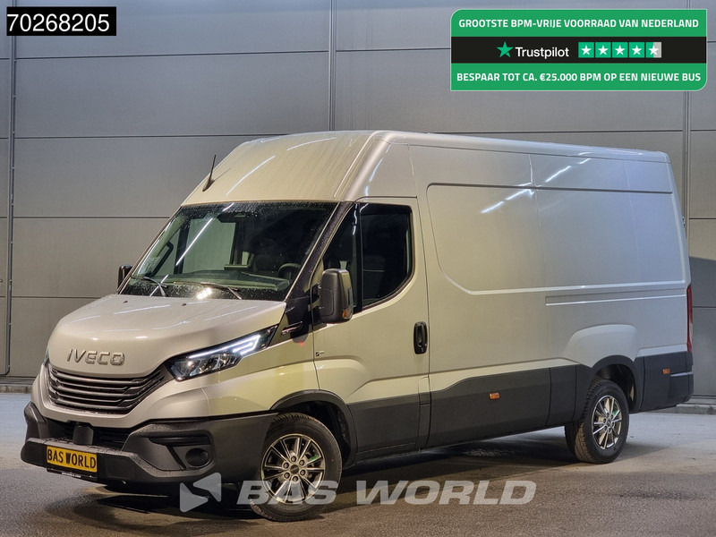 Iveco Daily 35S21 3.0L Automaat L2H2 2025model ACC LED Camera Parkeersensoren L2 3,5t Trekgewicht 12m3 Airco - Furgão: foto 1 Iveco Daily 35S21 3.0L Automaat L2H2 2025model ACC LED Camera Parkeersensoren L2 3,5t Trekgewicht 12m3 Airco - Furgão: foto 1