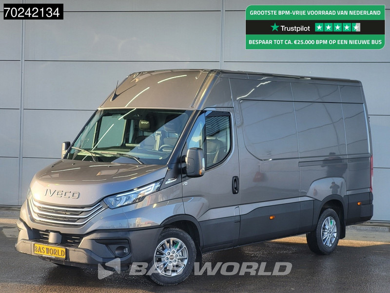 Iveco Daily 35S21 3.0L Automaat L2H2 210PK 2025-Model 3,5t Trekgewicht ACC LED Navi LM-Velgen Camera Euro6 L2 12m3 Airco - Furgão: foto 1 Iveco Daily 35S21 3.0L Automaat L2H2 210PK 2025-Model 3,5t Trekgewicht ACC LED Navi LM-Velgen Camera Euro6 L2 12m3 Airco - Furgão: foto 1