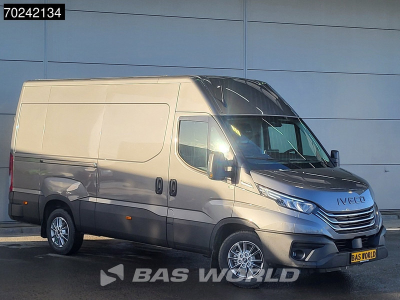 Iveco Daily 35S21 3.0L Automaat L2H2 210PK 2025-Model 3,5t Trekgewicht ACC LED Navi LM-Velgen Camera Euro6 L2 12m3 Airco - Furgão: foto 3 Iveco Daily 35S21 3.0L Automaat L2H2 210PK 2025-Model 3,5t Trekgewicht ACC LED Navi LM-Velgen Camera Euro6 L2 12m3 Airco - Furgão: foto 3