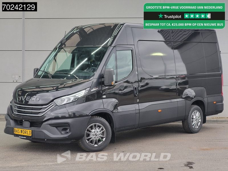Iveco Daily 35S21 3.0L Automaat L2H2 210PK 2025-Model 3,5t Trekgewicht ACC LED Navi LM-Velgen Camera Euro6 L2 12m3 Airco - Furgão: foto 1 Iveco Daily 35S21 3.0L Automaat L2H2 210PK 2025-Model 3,5t Trekgewicht ACC LED Navi LM-Velgen Camera Euro6 L2 12m3 Airco - Furgão: foto 1