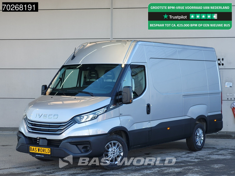 Iveco Daily 35S21 3.0L Automaat L2H2 210PK 2025-Model 3,5t Trekgewicht ACC LED Navi LM-Velgen Camera Euro6 L2 12m3 Airco Trekhaak - Furgão: foto 1 Iveco Daily 35S21 3.0L Automaat L2H2 210PK 2025-Model 3,5t Trekgewicht ACC LED Navi LM-Velgen Camera Euro6 L2 12m3 Airco Trekhaak - Furgão: foto 1