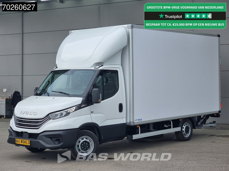 Iveco Daily 35S21 3.0L Automaat Laadklep Zijdeur 210PK 2025-Model ACC LED CarPlay Lat om Lat D'Hollandia 3,5t Trekvermogen Euro6 Meubelbak K - Carrinha de contentor: foto 1 Iveco Daily 35S21 3.0L Automaat Laadklep Zijdeur 210PK 2025-Model ACC LED CarPlay Lat om Lat D'Hollandia 3,5t Trekvermogen Euro6 Meubelbak K - Carrinha de contentor: foto 1