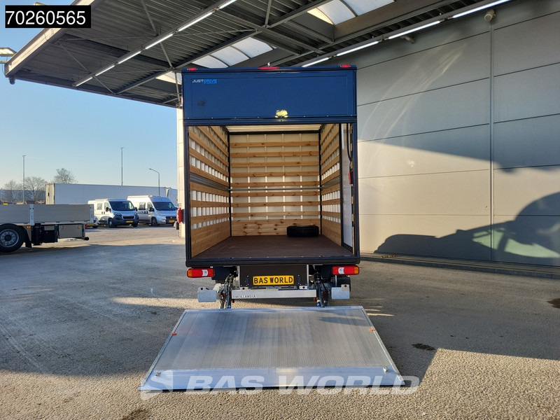 Iveco Daily 35S21 3.0L Automaat Laadklep Zijdeur ACC LED CarPlay Lat om Lat D'Hollandia 3,5t Trekvermogen Meubelbak Koffer Bakwagen 21m3 Air - Carrinha de contentor: foto 3 Iveco Daily 35S21 3.0L Automaat Laadklep Zijdeur ACC LED CarPlay Lat om Lat D'Hollandia 3,5t Trekvermogen Meubelbak Koffer Bakwagen 21m3 Air - Carrinha de contentor: foto 3