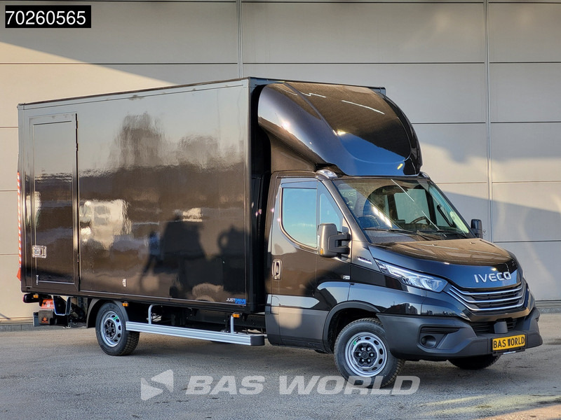 Iveco Daily 35S21 3.0L Automaat Laadklep Zijdeur ACC LED CarPlay Lat om Lat D'Hollandia 3,5t Trekvermogen Meubelbak Koffer Bakwagen 21m3 Air - Carrinha de contentor: foto 2 Iveco Daily 35S21 3.0L Automaat Laadklep Zijdeur ACC LED CarPlay Lat om Lat D'Hollandia 3,5t Trekvermogen Meubelbak Koffer Bakwagen 21m3 Air - Carrinha de contentor: foto 2