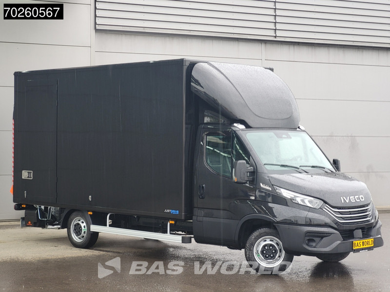 Iveco Daily 35S21 3.0L Automaat Laadklep Zijdeur ACC LED CarPlay Lat om Lat D'Hollandia 3,5t Trekvermogen Meubelbak Koffer Bakwagen 21m3 Air - Carrinha de contentor: foto 2 Iveco Daily 35S21 3.0L Automaat Laadklep Zijdeur ACC LED CarPlay Lat om Lat D'Hollandia 3,5t Trekvermogen Meubelbak Koffer Bakwagen 21m3 Air - Carrinha de contentor: foto 2