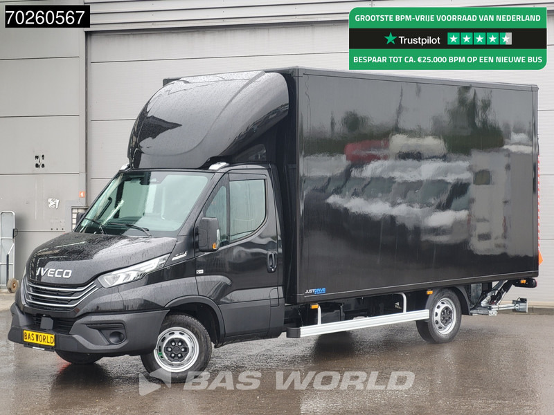 Iveco Daily 35S21 3.0L Automaat Laadklep Zijdeur ACC LED CarPlay Lat om Lat D'Hollandia 3,5t Trekvermogen Meubelbak Koffer Bakwagen 21m3 Air - Carrinha de contentor: foto 1 Iveco Daily 35S21 3.0L Automaat Laadklep Zijdeur ACC LED CarPlay Lat om Lat D'Hollandia 3,5t Trekvermogen Meubelbak Koffer Bakwagen 21m3 Air - Carrinha de contentor: foto 1