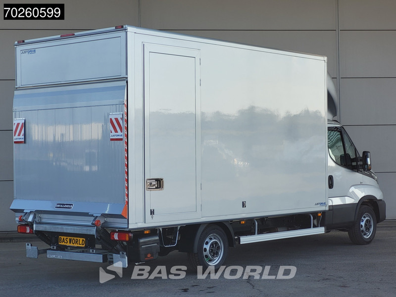 Iveco Daily 35S21 3.0L Automaat Laadklep Zijdeur ACC LED CarPlay Lat om Lat D'Hollandia 3,5t Trekvermogen Meubelbak Koffer Bakwagen 22m3 Air - Carrinha de contentor: foto 5 Iveco Daily 35S21 3.0L Automaat Laadklep Zijdeur ACC LED CarPlay Lat om Lat D'Hollandia 3,5t Trekvermogen Meubelbak Koffer Bakwagen 22m3 Air - Carrinha de contentor: foto 5