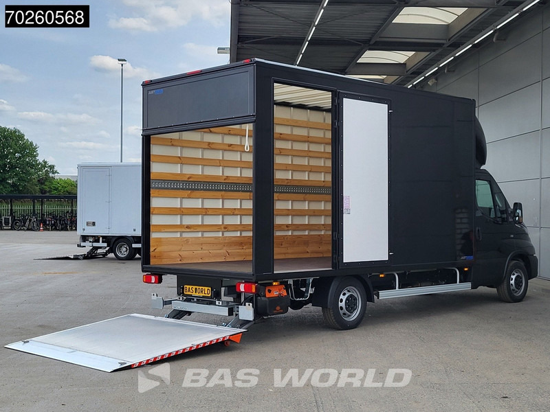 Iveco Daily 35S21 3.0L Automaat Laadklep Zijdeur ACC LED CarPlay Lat om Lat D'Hollandia 3,5t Trekvermogen Meubelbak Koffer Bakwagen 22m3 Air - Carrinha de contentor: foto 3 Iveco Daily 35S21 3.0L Automaat Laadklep Zijdeur ACC LED CarPlay Lat om Lat D'Hollandia 3,5t Trekvermogen Meubelbak Koffer Bakwagen 22m3 Air - Carrinha de contentor: foto 3