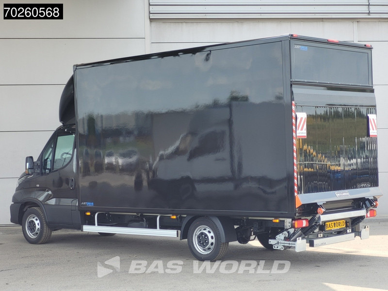 Iveco Daily 35S21 3.0L Automaat Laadklep Zijdeur ACC LED CarPlay Lat om Lat D'Hollandia 3,5t Trekvermogen Meubelbak Koffer Bakwagen 22m3 Air - Carrinha de contentor: foto 2 Iveco Daily 35S21 3.0L Automaat Laadklep Zijdeur ACC LED CarPlay Lat om Lat D'Hollandia 3,5t Trekvermogen Meubelbak Koffer Bakwagen 22m3 Air - Carrinha de contentor: foto 2