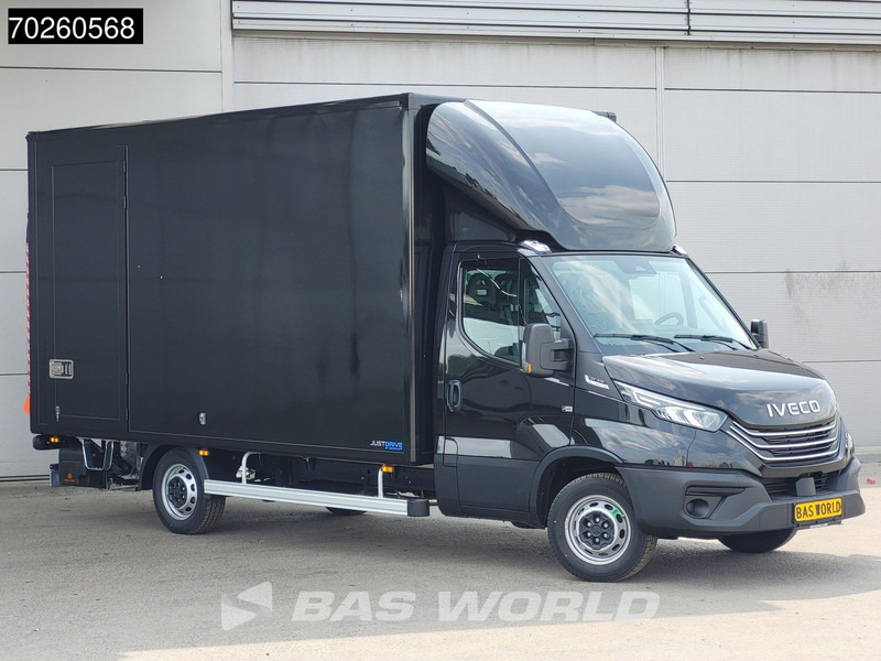 Iveco Daily 35S21 3.0L Automaat Laadklep Zijdeur ACC LED CarPlay Lat om Lat D'Hollandia 3,5t Trekvermogen Meubelbak Koffer Bakwagen 22m3 Air - Carrinha de contentor: foto 5 Iveco Daily 35S21 3.0L Automaat Laadklep Zijdeur ACC LED CarPlay Lat om Lat D'Hollandia 3,5t Trekvermogen Meubelbak Koffer Bakwagen 22m3 Air - Carrinha de contentor: foto 5