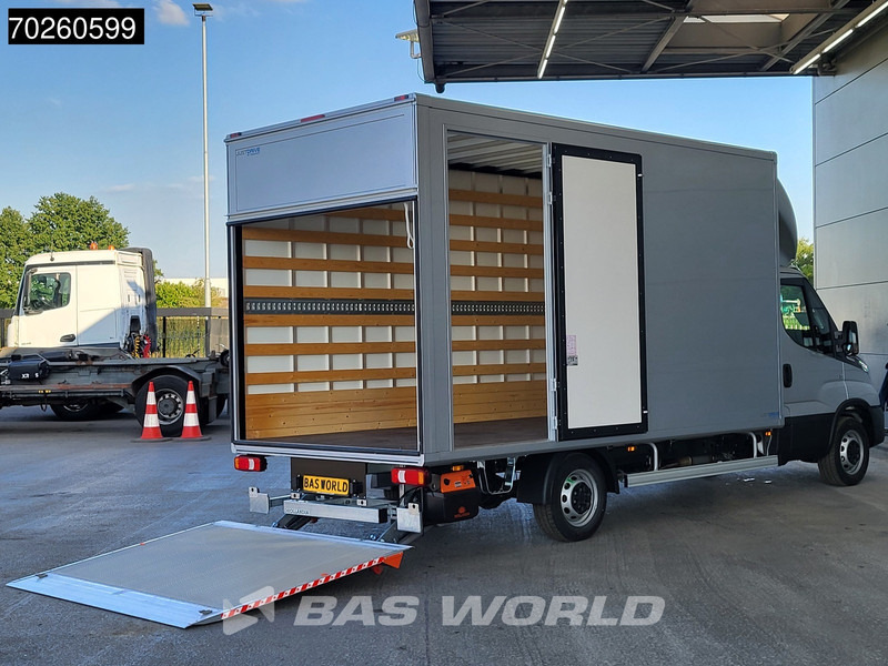 Iveco Daily 35S21 3.0L Automaat Laadklep Zijdeur ACC LED CarPlay Lat om Lat D'Hollandia 3,5t Trekvermogen Meubelbak Koffer Bakwagen 22m3 Air - Carrinha de contentor: foto 3 Iveco Daily 35S21 3.0L Automaat Laadklep Zijdeur ACC LED CarPlay Lat om Lat D'Hollandia 3,5t Trekvermogen Meubelbak Koffer Bakwagen 22m3 Air - Carrinha de contentor: foto 3