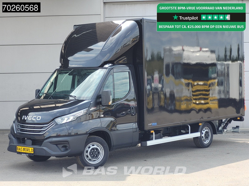 Iveco Daily 35S21 3.0L Automaat Laadklep Zijdeur ACC LED CarPlay Lat om Lat D'Hollandia 3,5t Trekvermogen Meubelbak Koffer Bakwagen 22m3 Air - Carrinha de contentor: foto 1 Iveco Daily 35S21 3.0L Automaat Laadklep Zijdeur ACC LED CarPlay Lat om Lat D'Hollandia 3,5t Trekvermogen Meubelbak Koffer Bakwagen 22m3 Air - Carrinha de contentor: foto 1