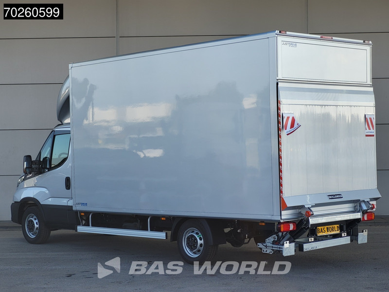 Iveco Daily 35S21 3.0L Automaat Laadklep Zijdeur ACC LED CarPlay Lat om Lat D'Hollandia 3,5t Trekvermogen Meubelbak Koffer Bakwagen 22m3 Air - Carrinha de contentor: foto 2 Iveco Daily 35S21 3.0L Automaat Laadklep Zijdeur ACC LED CarPlay Lat om Lat D'Hollandia 3,5t Trekvermogen Meubelbak Koffer Bakwagen 22m3 Air - Carrinha de contentor: foto 2